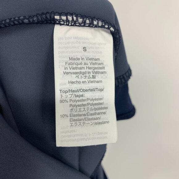 J.Crew/Jeans Bodysuit Blue Velvet Scoopneck Long Sleeve - Picture 10 of 10